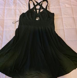 Killstar Skater Pentagram Dress XL